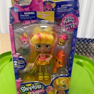 Shopkins Shoppies Doll - Pineapple Lily (lots more listed)